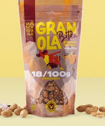 Poza cu GRANOLA CU UNT DE ARAHIDE SI VANILIE 275GR