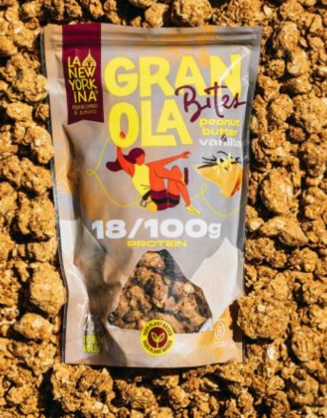 Poza cu GRANOLA CU UNT DE ARAHIDE SI VANILIE 275GR