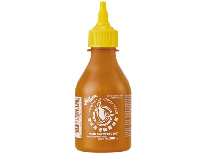 Poza cu Sos Sriracha galben, Flying Goose, 200ml