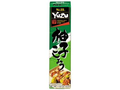 Poza cu PASTA PICANTA DE CITRICE YUZU LA TUB 43GR