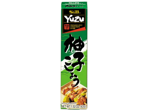 Poza cu PASTA PICANTA DE CITRICE YUZU LA TUB 43GR