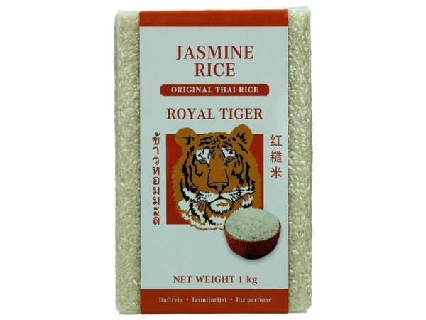 Poza cu OREZ JASMIN ROYAL TIGER 1KG 