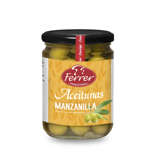 Poza cu MASLINE MANZANILLA 440GR