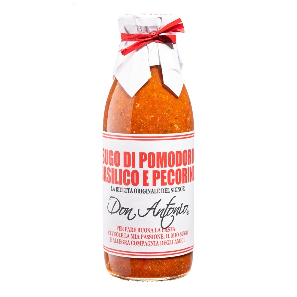 Poza cu SUC DE ROSII CU BUSUIOC SI PECORINO 500GR