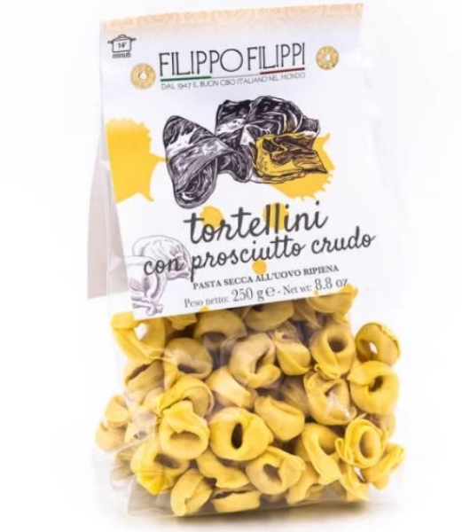 Poza cu TORTELLINI CU PROSCIUTTO CRUDO 250GR