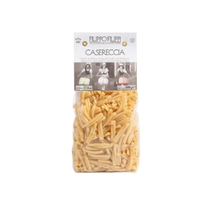 Poza cu Paste artizanale din grâu dur, Caserecce, Filippo Filippi, 500g