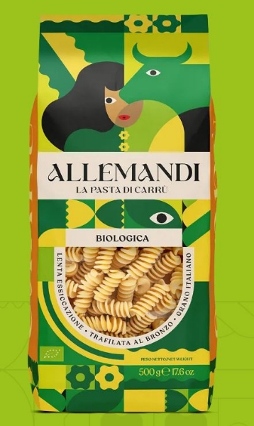 Poza cu FUSILLI DIN GRAU DUR ITALIAN BIO 500GR