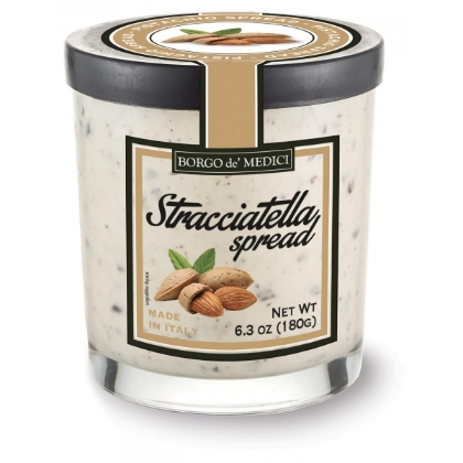 Poza cu CREMA STRACIATELLA CU MIGDALE SI CACAO  180GR