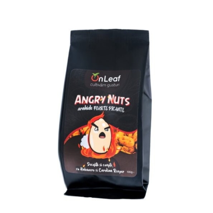 Poza cu ANGRY NUTS, ALUNE FOARTE PICANTE 100GR