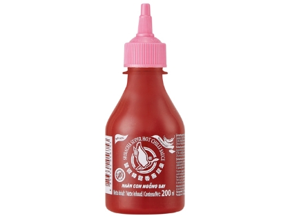 Poza cu Sos Sriracha foarte picant, Flying Goose, 200ml