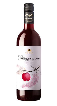 Poza cu Suc natural de struguri şi mere, The Artisan, 0.75 l