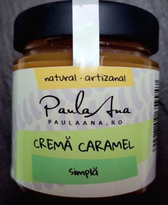 Poza cu BORCAN CREMA CARAMEL SIMPLU 250GR