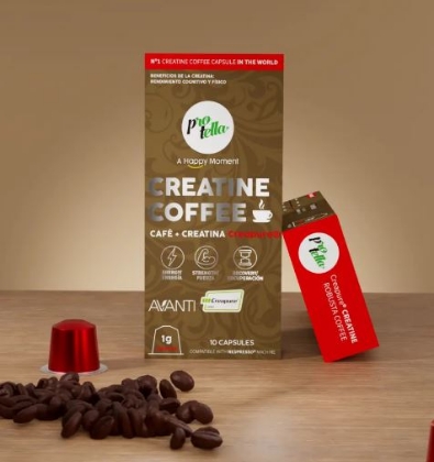 Poza cu CAFEA CU CREATINA 50GR