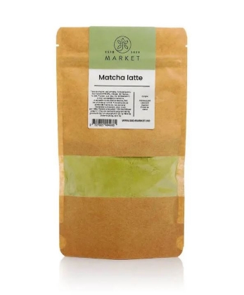 Poza cu MATCHA LATTE FARA ZAHAR  150G