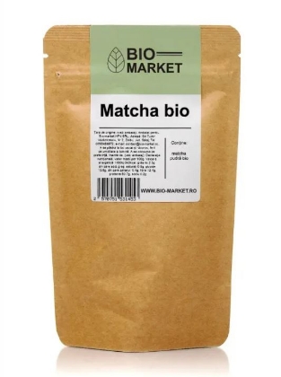 Poza cu MATCHA PULBERE BIO 40G