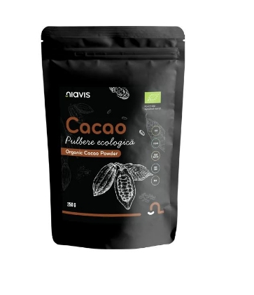 Poza cu CACAO PULBERE RAW ECO 250GR