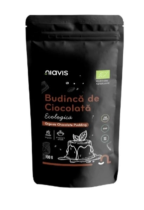 Poza cu Budincă de ciocolată fără gluten Bio, Niavis, 100g