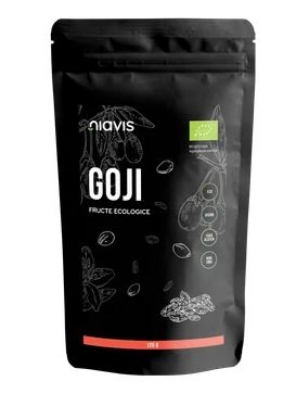Poza cu Fructe de goji eco, Niavis, 125g