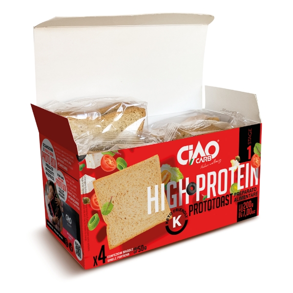 Poza cu CIAO CARB PROTOTOAST NATURALE 200GR(4x50gr)