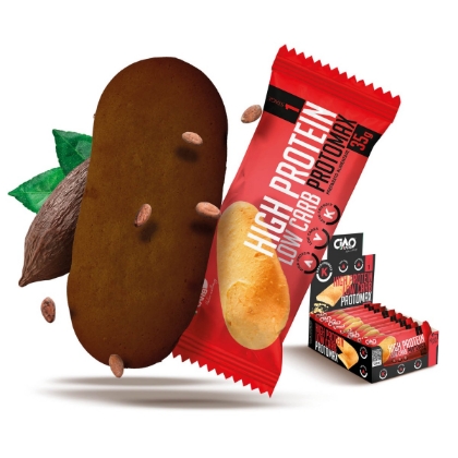 Poza cu CIAO CARB PROTOMAX CACAO 35GR