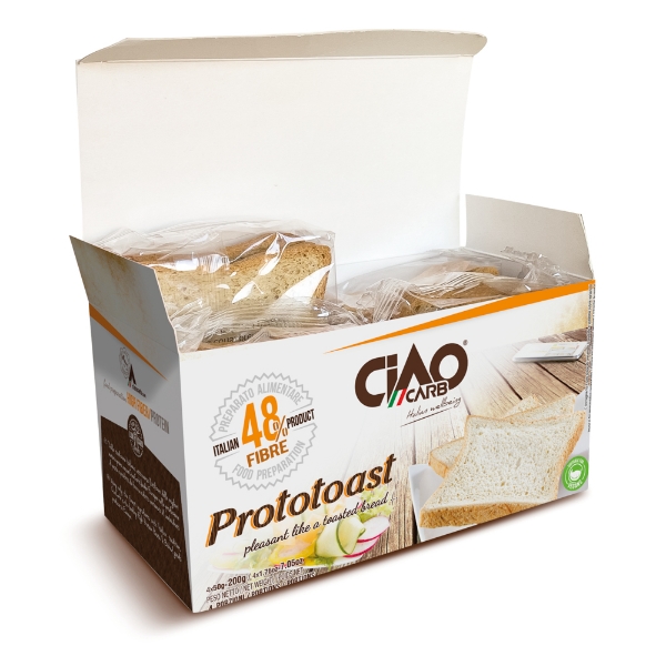 Poza cu CIAO CARB PROTOTOAST STAGE 2 NATURALE 200GR (4x50gr)