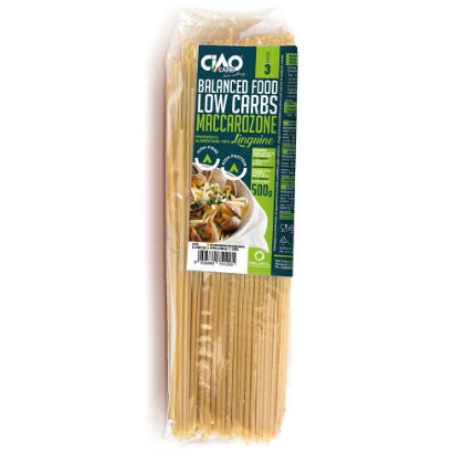 Poza cu CIAO CARB MACCAROZONE STAGE 3 LINGUINE 500GR
