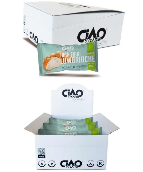 Poza cu CIAO CARB LOWBRIOCHE NATURALE 45GR