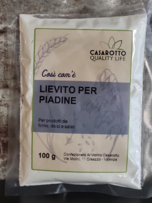 Poza cu Drojdie pentru piadina, Casarotto, 100 g