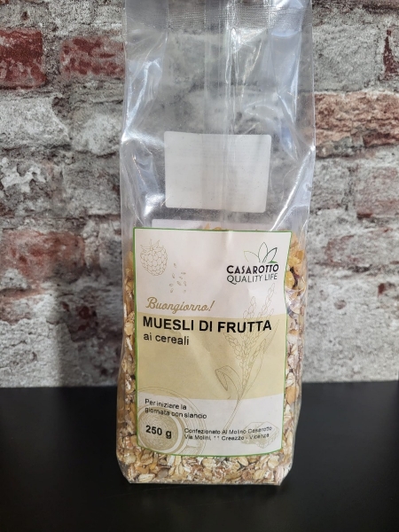 Poza cu MUESLI CU FRUCTE 250GR