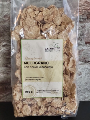 Poza cu MULTICEREALE CU CIOCOLATĂ 250GR