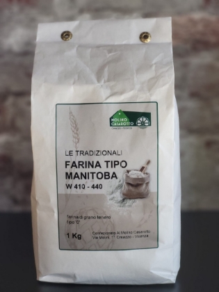 Poza cu FĂINĂ DE GRÂU MANITOBA 1KG