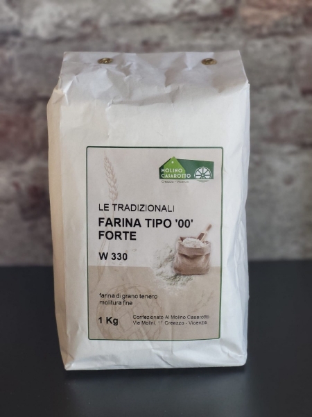 Poza cu FAINĂ DE GRÂU FORTE TIP 00 1KG 