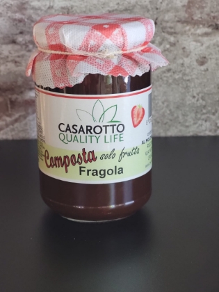 Poza cu Compot de căpşuni, Casarotto, 320 g