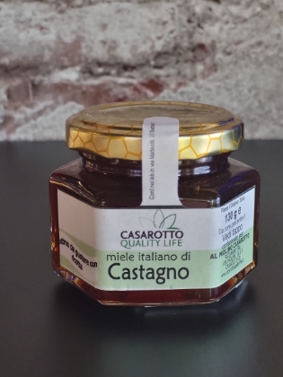 Poza cu Miere de castan, Casarotto, 130 g