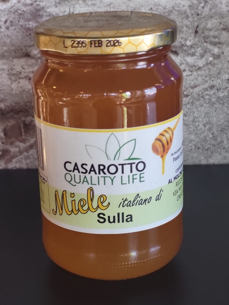 Poza cu Miere polifloră, Casarotto, 500 g