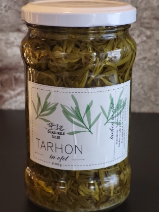 Poza cu Tarhon în oţet, 320 g, Dealurile Uilei