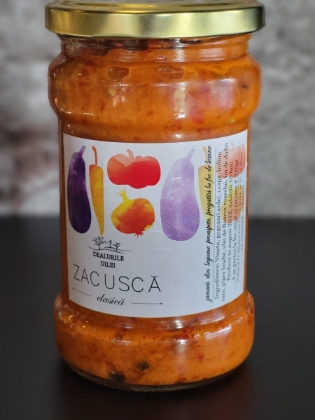 Poza cu Zacuscă clasică, Dealurile Uilei, 314 ml