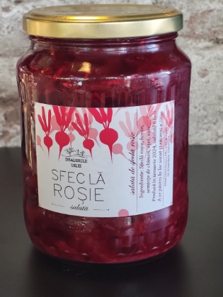 Poza cu Salată de sfeclă roşie, Dealurile Uilei, 720 g