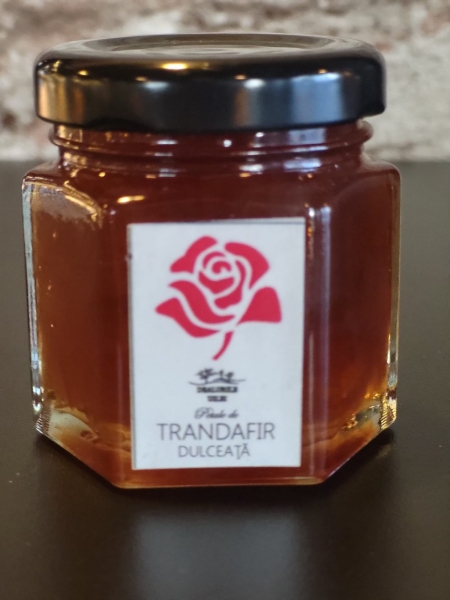 Poza cu Dulceaţă de trandafir, Dealurile Uilei, 20 ml