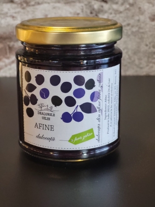 Poza cu Dulceaţă de afine fără zahăr, Dealurile Uilei 