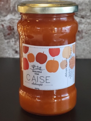 Poza cu Dulceaţă de caise, Dealurile Uilei, 314 ml