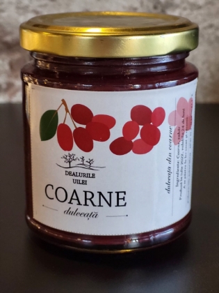 Poza cu Dulceaţă de coarne, Dealurile Uilei, 196 ml