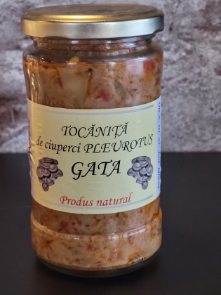 Poza cu Tocăniţă de ciuperci pleurotus, Dealurile Uilei