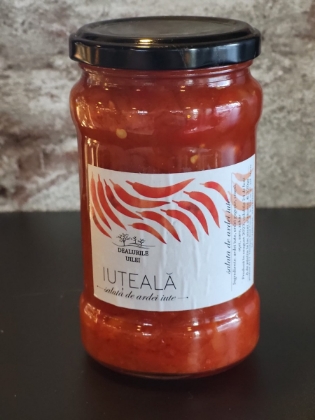 Poza cu Salată de ardei iute, Iuțeală, 320 g, Dealurile Uilei