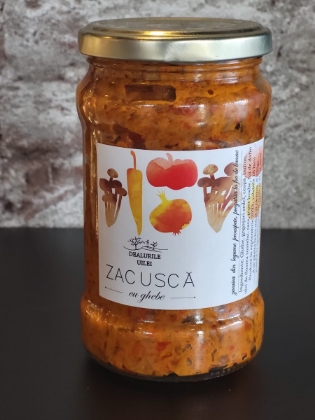 Poza cu Zacuscă cu ghebe, Dealurile Uilei, 314 ml