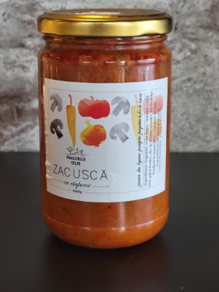 Poza cu Zacuscă cu ciuperci, Dealurile Uilei, 314 ml