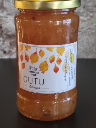 Poza cu Dulceaţă de gutui, Dealurile Uilei, 314 ml