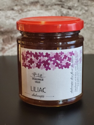 Poza cu Dulceaţă din flori de liliac, Dealurile Uilei, 196 ml