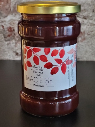 Poza cu Dulceaţă de măceşe, Dealurile Uilei, 314 ml