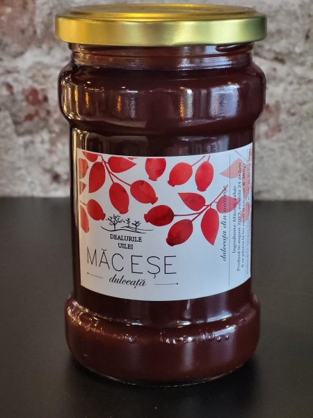 Poza cu Dulceaţă de măceşe, Dealurile Uilei, 314 ml